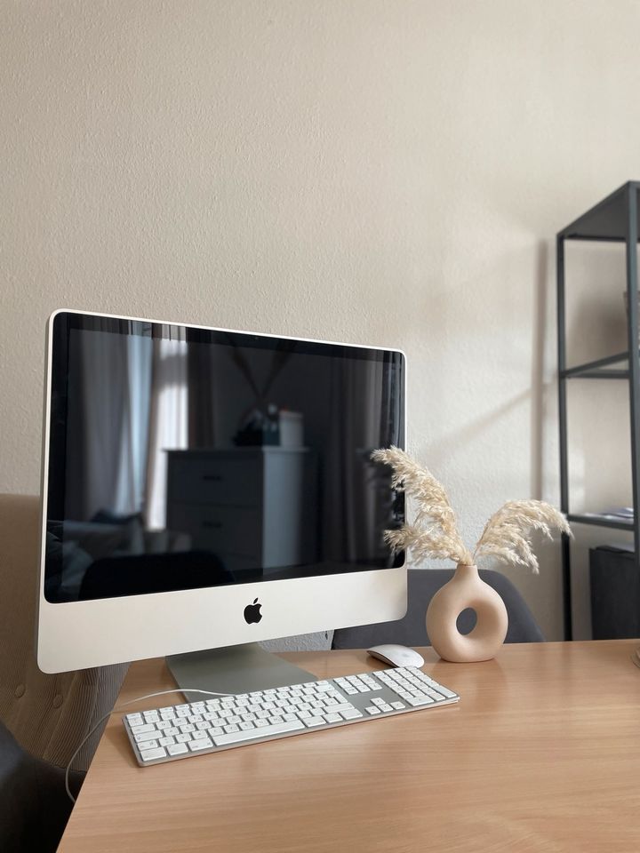 Apple iMac 24 Zoll 2009 4GB 2,66GHz Maus Tastatur in Dresden