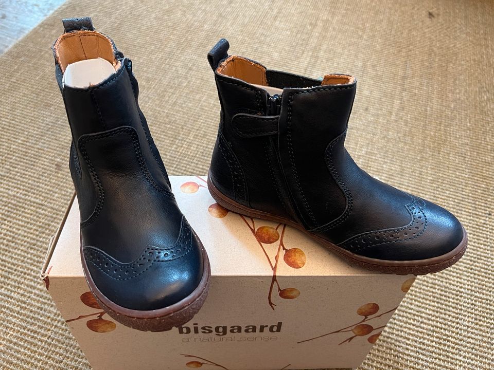 NEU bisgaard meri 50702 1423 navy Leder Stiefelette Gr. 29 in Berlin