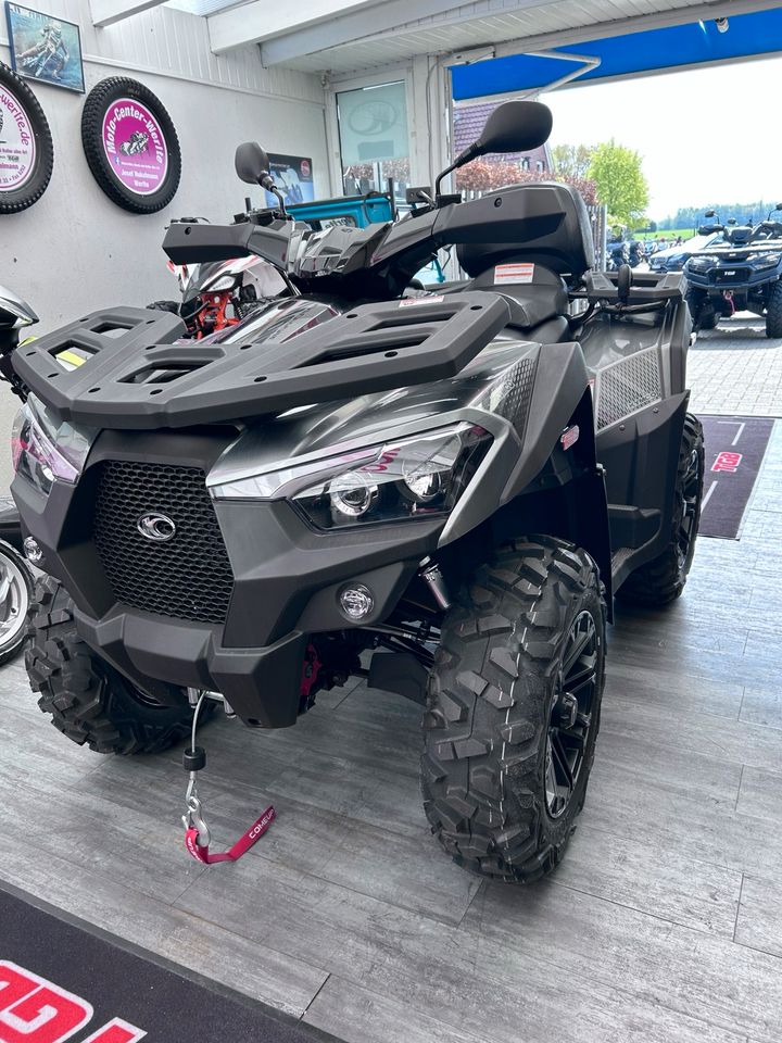 Kymco MXU 700 EPS 3TB Neufahrzeug/Werksgarantie in Werlte 