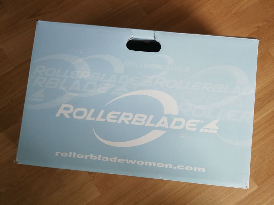 Inliner "Rollerblade" neuwertig Gr.42, 5 in Borna