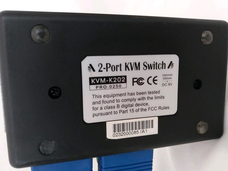 KVM Switch 2 Port Guter in Köln