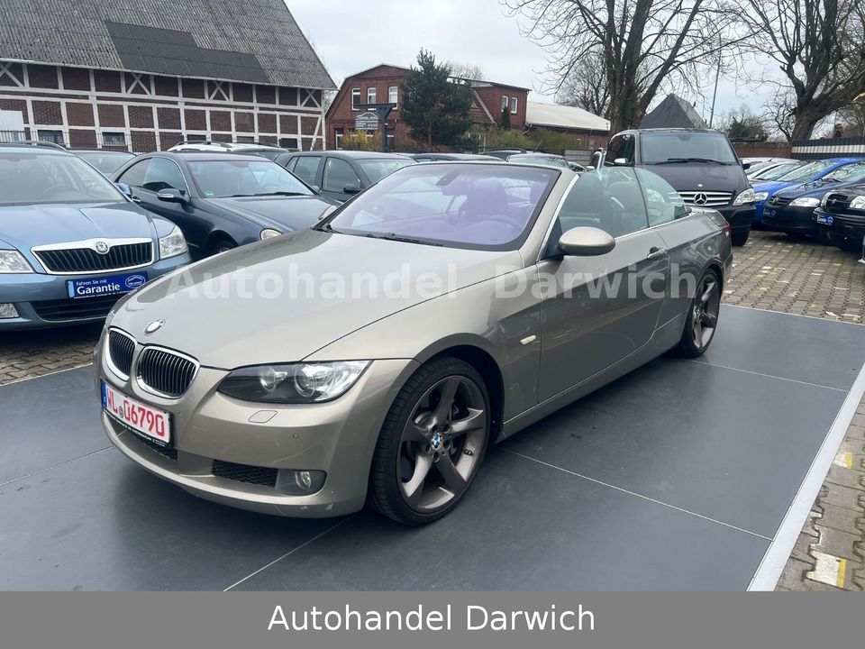 BMW 335i E93 N54 Cabrio LED/Aut/Xen/Nav Top in Winsen (Luhe)