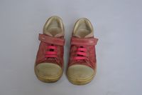 GABOR Sneaker Halbschuhe Klett Gr 32 Mädchen pink Niedersachsen - Braunschweig Vorschau