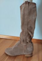 Stiefel Wildleder aus Italien  *ungetragen* Bayern - Waakirchen Vorschau