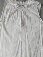weiße Bluse von HEMA ärmellos, süßer Kragen Gr. XL Rheinland-Pfalz - Mundhardterhof Vorschau