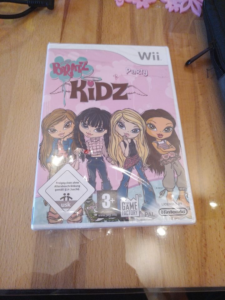 Wii Spiel Kidz Bratz Party Neu und OVP in Bretten