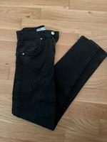 Röhrenhose Bershka schwarz 36 Walle - Handelshäfen Vorschau