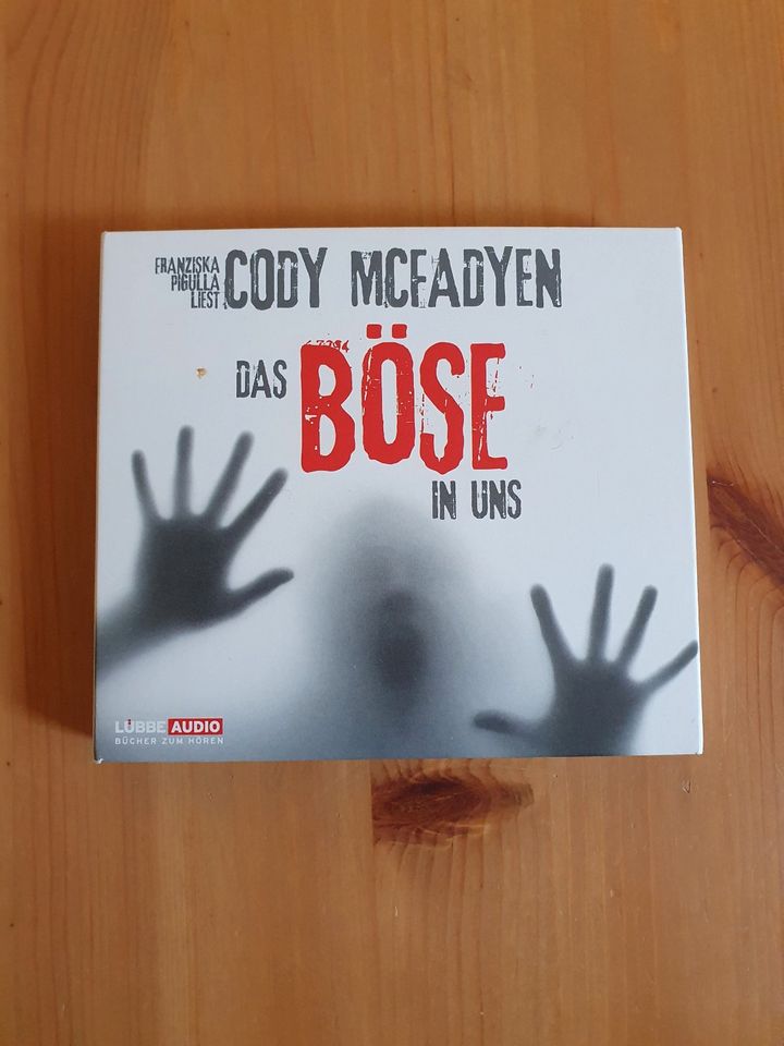 Das Böse in uns von Cody McFadyen- Hörbuch in Hamburg