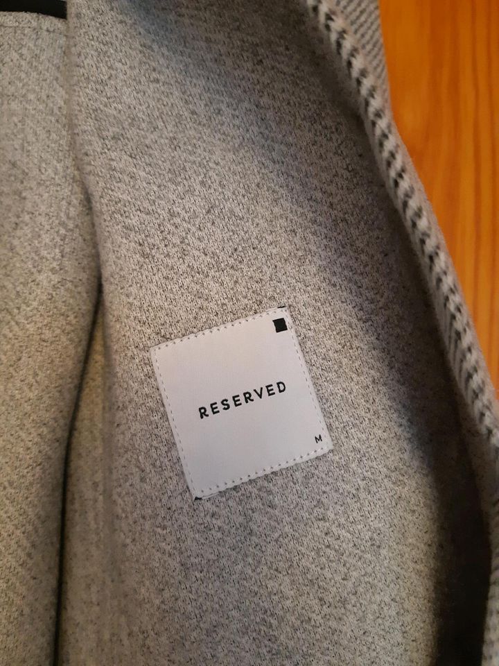 Hemd Jacke Shacket Grau RESERVED Größe M NEU in Düsseldorf