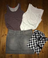 4tlg. Sommer Set Esprit Jeans Minirock + Oberteile 36 Dresden - Leuben Vorschau