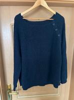 Strick Pullover dunkelblau marine XL 48/50 Gina Benotti Bayern - Oberostendorf Vorschau
