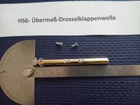 HS6 Übermaß Drosselklappenwelle für SU HS6 Vergaser mit Zubehör Stuttgart - Vaihingen Vorschau