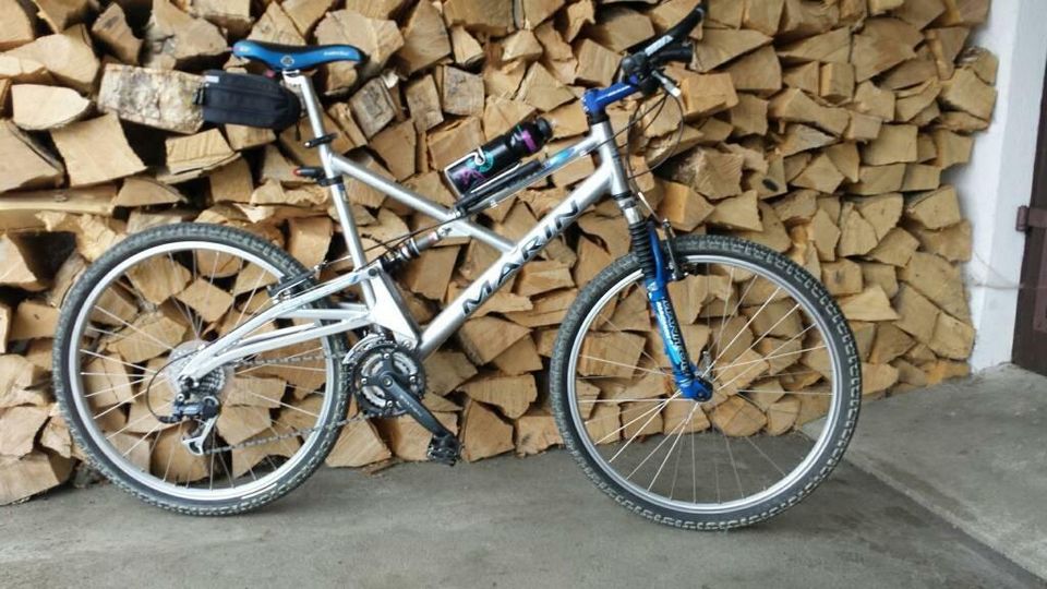 Marin East Peak Mountainbike Moutenbike 19" Fahrrad Top Zustand in Raubling