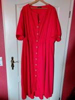 Damen Kleid Rot lang Shein 4XL Hessen - Wehretal Vorschau