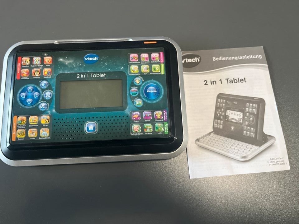 VTech Tablet 2 in 1 in Sankelmark