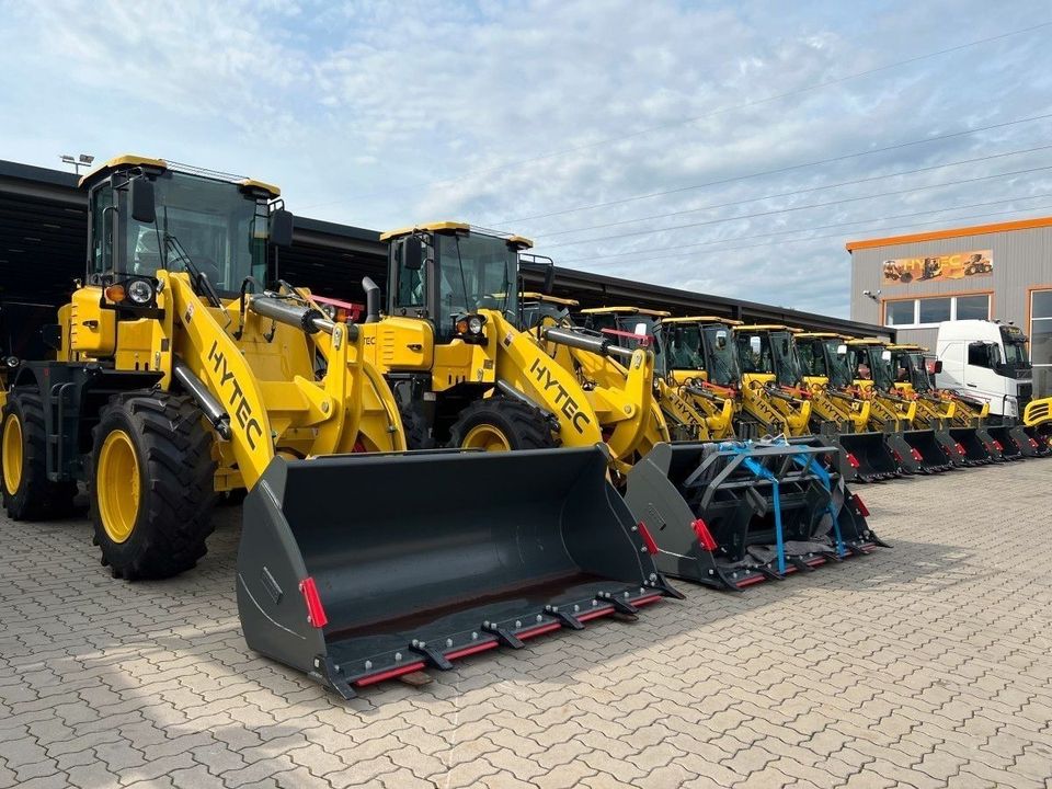 Radlader Hytec F30 *SOFORT VERFÜGBAR* Hoflader Bagger Frontlader in Winsen (Luhe)