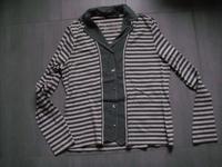 Betty Barclay Business Bluse Blusenshirt Gr. 40 Grau/Creme Hessen - Solms Vorschau