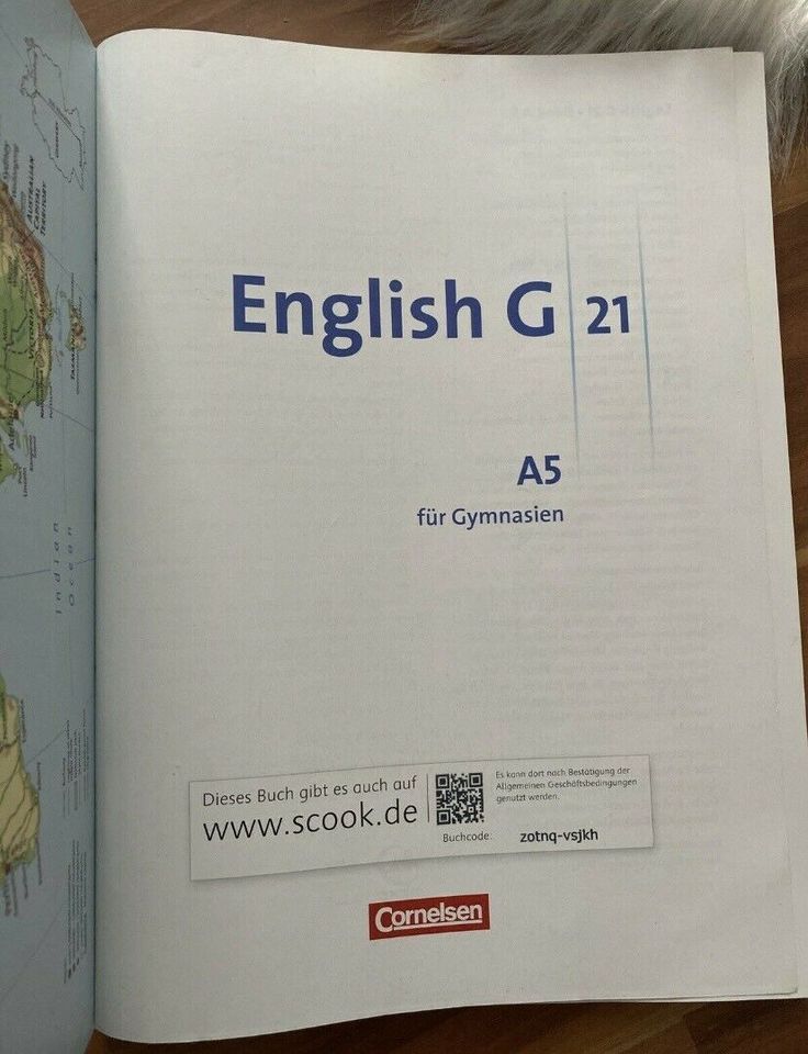 Englischbuch G 21 A5 in Berlin