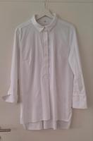Milano Long Bluse Langarm Größe 38 / 40 weiß  neu Niedersachsen - Edewecht Vorschau