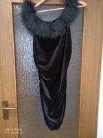 Figurbetontes Kleid mit flaumig Besatz Samt ohne Gürtel Nordrhein-Westfalen - Soest Vorschau