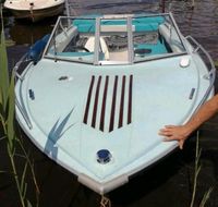 MOTORBOOT von LARSON + TRAILER , Sportboot,Rennboot,Boot Berlin - Köpenick Vorschau