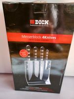 NEU F. DICK Messerblock-4 Knives "Red Spirit", inkl. vers. Vers. Baden-Württemberg - Öhningen Vorschau