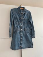 Jeanskleid von Zara in mittelblau -neuwertig- Baden-Württemberg - Ditzingen Vorschau