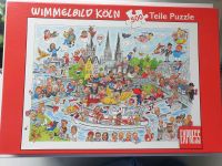 Köln wimmelbild puzzle 500 Teile Nordrhein-Westfalen - Düren Vorschau