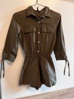 Jumpsuit H&M 32 (fällt aus wie 34) olive Saarland - Mandelbachtal Vorschau