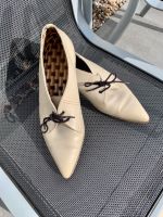 ❤️ Originale Lederschuhe 60er Jahre Mottoparty Größe 40 ❤️ Sachsen-Anhalt - Naumburg (Saale) Vorschau