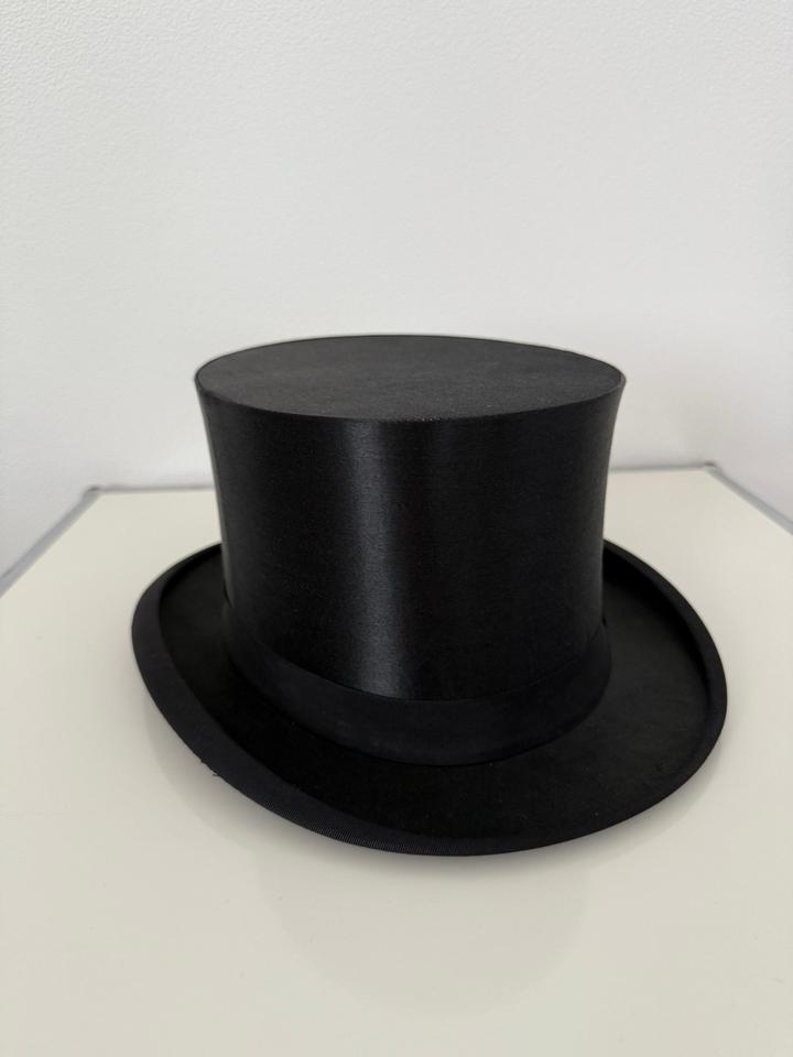 Chapeau Claque Zylinder Gr. 58 Elegant Klapphut Seidenhut in Dortmund