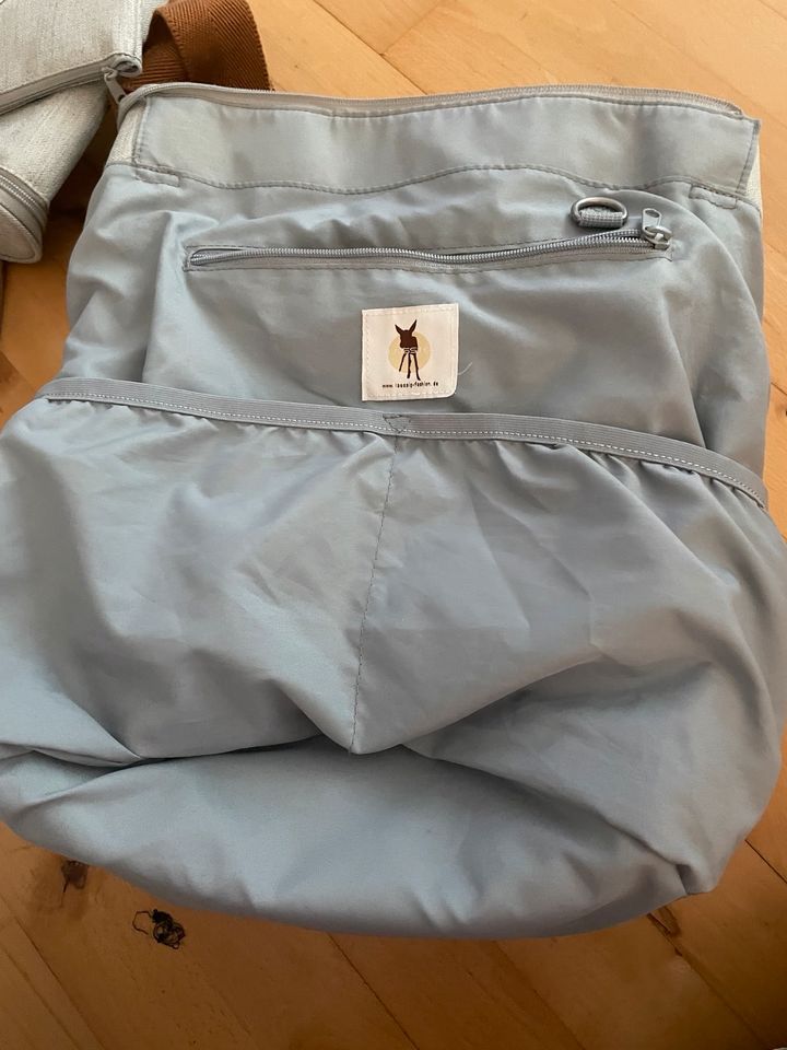 Lässig Wickeltasche Light grey Mix n Match grau in Düsseldorf