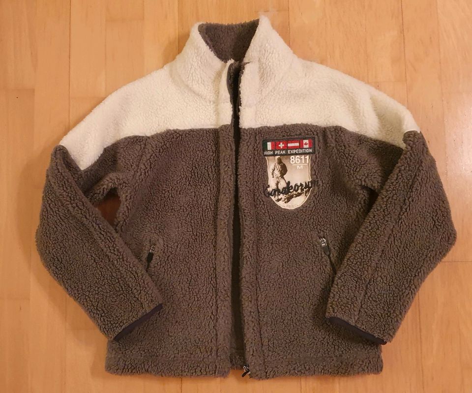 Fleccejacke Teddyfleece Fleece Jacke Winterjacke Campagnolo neuw. in Schwentinental