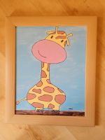 Kinderzimmer Bild Giraffe Bayern - Kissing Vorschau