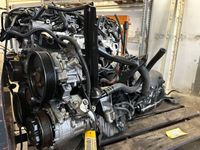 Mercedes W203 Motor 611.962 mit Getriebe Automatik 2032710701 Saarland - Merzig Vorschau