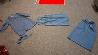 DDR Post Kleidung Kittel Mantel Uniform Baden-Württemberg - Walldorf Vorschau