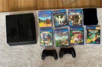 PlayStation 4 (1Tb Speicher) mit 7 Spielen Nordrhein-Westfalen - Meckenheim Vorschau