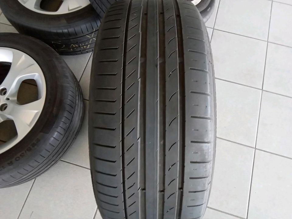 Originale BMW X1 Alufelgen 225/50R17 Sommerreifen in Ritterhude