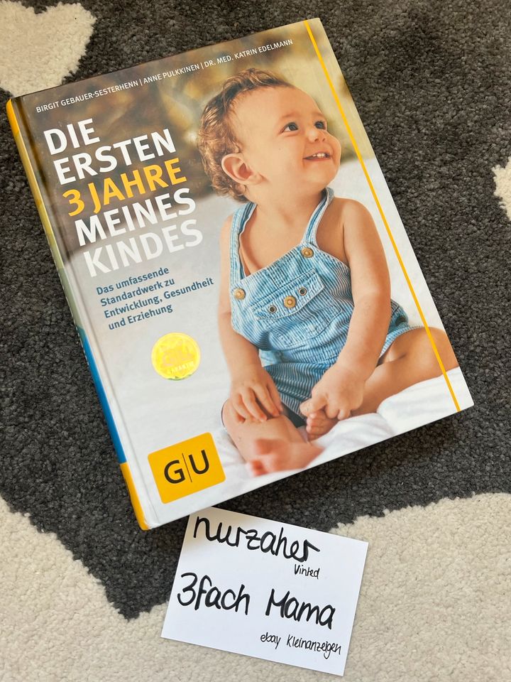 () GU Buch - Die ersten 3 Jahre meines Kindes •UVP 29.99€• in Berlin