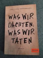 Buch/ was wir dachten, was wir taten Niedersachsen - Goslar Vorschau