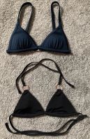 Bikini Oberteile schwarz (Calzedonia) & blau (H&M) Nordrhein-Westfalen - Moers Vorschau