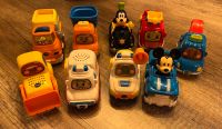 Tut tut Baby Flitzer Vtech Polizei Feuerwehr Krankenwagen goofy Hessen - Gudensberg Vorschau