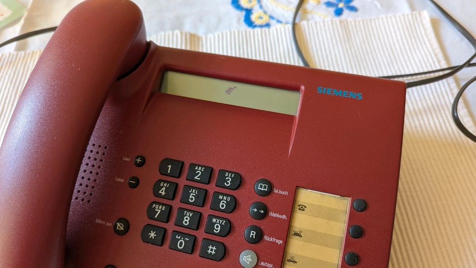 Siemens Analog Telefon in Leipzig