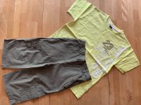 T- Shirt und Shorts von Mills in 116/128 oliv / limette Niedersachsen - Garbsen Vorschau
