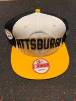 SnapBack Flat Cap Pittsburgh Steelers München - Trudering-Riem Vorschau