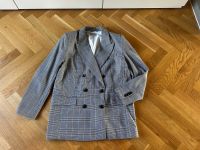 H&M oversize Glencheck Blazer Doppelreiher Viskosemix S 36 Westerwaldkreis - Luckenbach Vorschau