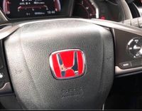 Honda Lenkrad Emblem Rot CIVIC CRV CRZ ACCORD PRELUDE HRV Nordrhein-Westfalen - Monschau Vorschau