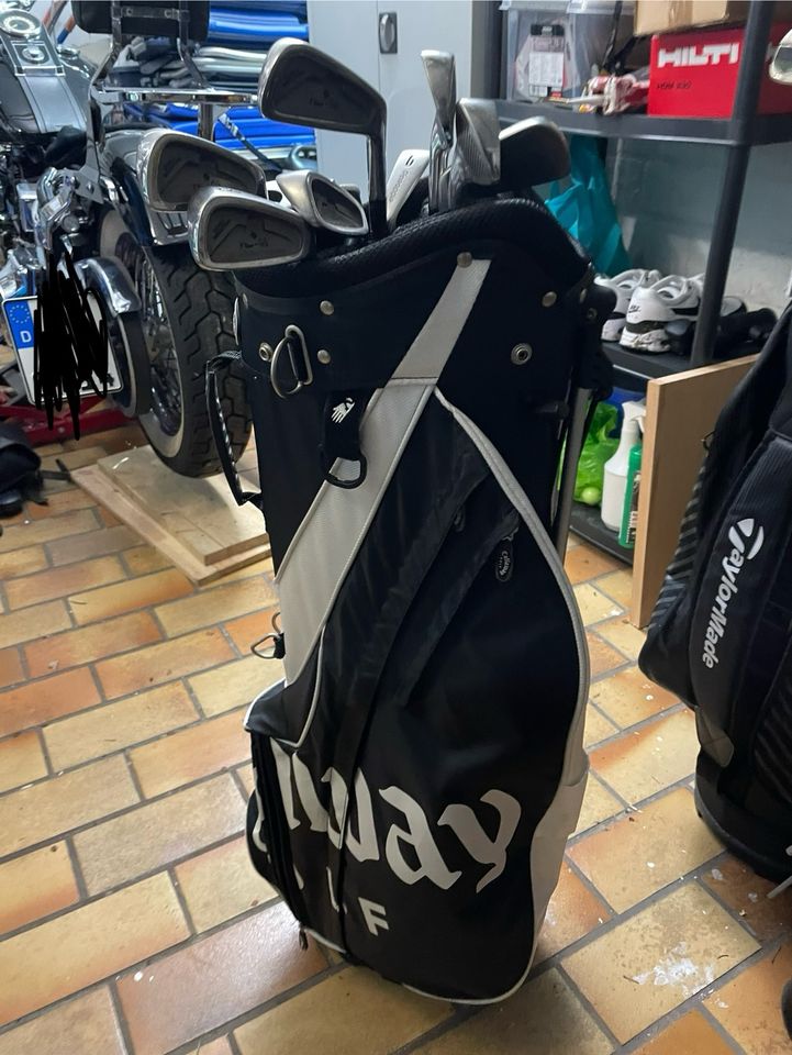 Golfschläger Set mit Stand-Bag ideal für Anfänger in Gelsenkirchen