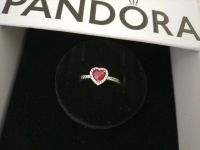 Damen Ring Größe 54 Herz rot silber 925 Pandora neu Niedersachsen - Garbsen Vorschau