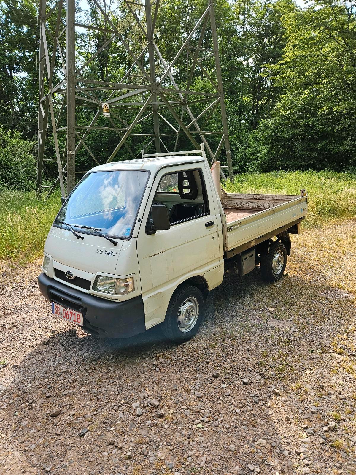 Abbildung des Autos Piaggio  Tipper